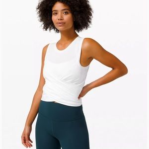 LuluLemon gather and grow tank